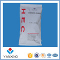 HEC hydroxy ethyl cellulose used in oil field